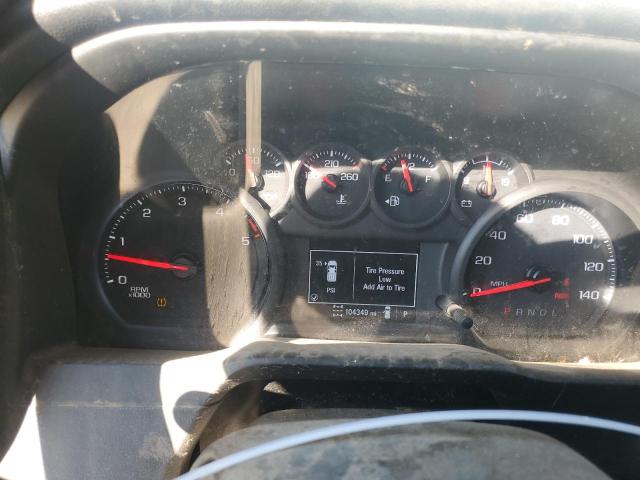 1GC5YLEY7MF105099 - 2021 CHEVROLET SILVERADO K2500 HEAVY DUTY WHITE photo 9