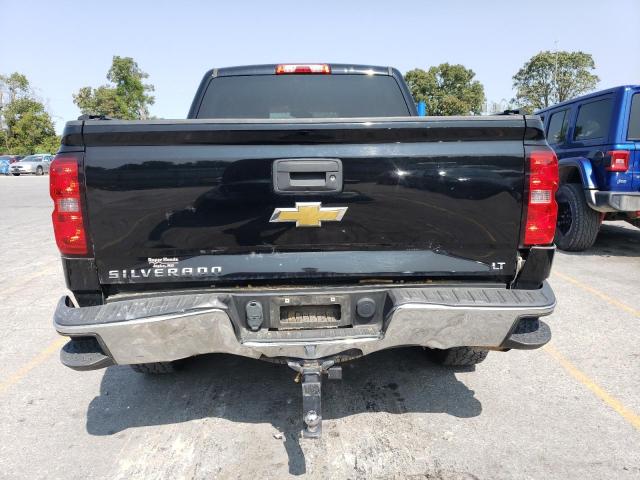 3GCUKREC6EG455084 - 2014 CHEVROLET SILVERADO K1500 LT BLACK photo 6