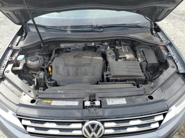 3VV2B7AX8LM107307 - 2020 VOLKSWAGEN TIGUAN SE Графитовый фото 12