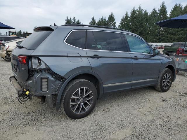 3VV2B7AX8LM107307 - 2020 VOLKSWAGEN TIGUAN SE Графитовый фото 3
