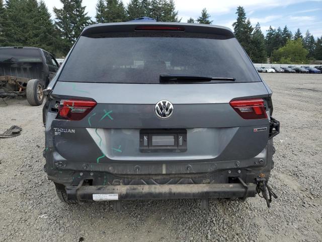 3VV2B7AX8LM107307 - 2020 VOLKSWAGEN TIGUAN SE Графитовый фото 6