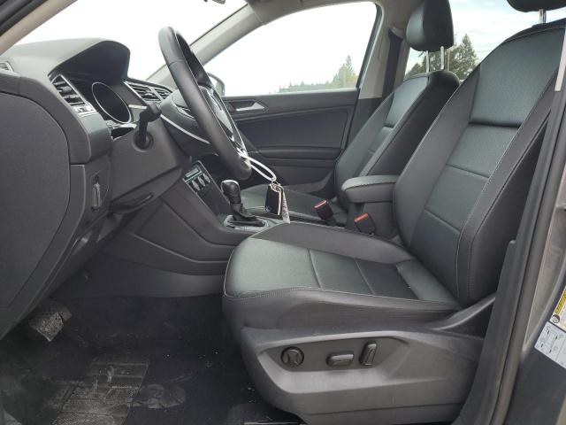 3VV2B7AX8LM107307 - 2020 VOLKSWAGEN TIGUAN SE Графитовый фото 7