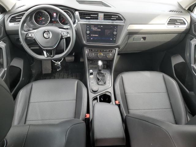 3VV2B7AX8LM107307 - 2020 VOLKSWAGEN TIGUAN SE Графитовый фото 8