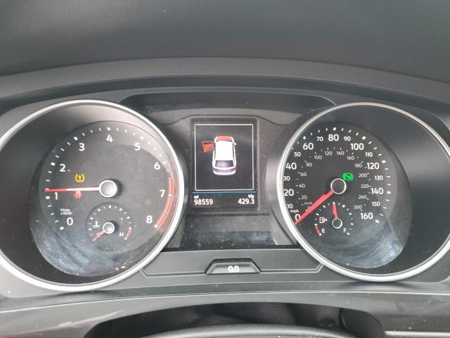 3VV2B7AX8LM107307 - 2020 VOLKSWAGEN TIGUAN SE Графитовый фото 9