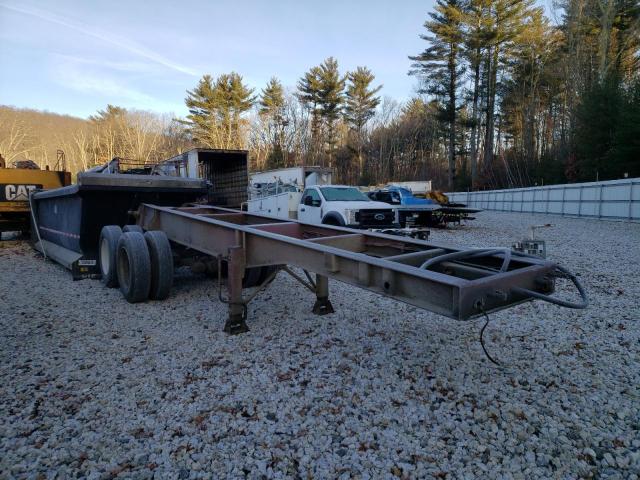 5DMDSSBB06B000112 - 2006 UTILITY TRAILER Qara foto 1