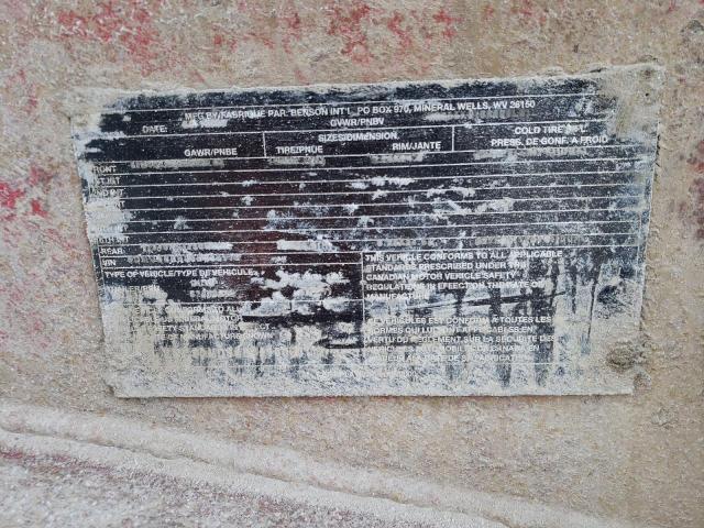 5DMDSSBB06B000112 - 2006 UTILITY TRAILER Qara foto 10