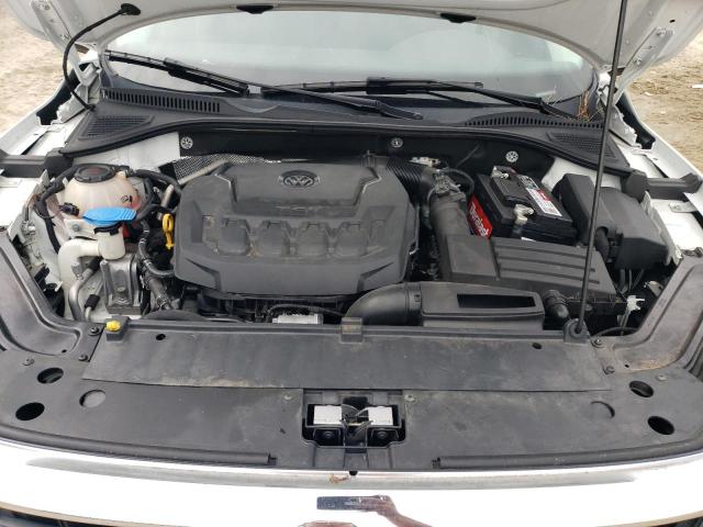 1VWSA7A34MC017201 - 2021 VOLKSWAGEN PASSAT SE WHITE photo 11