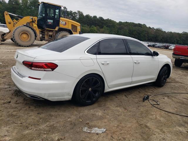 1VWSA7A34MC017201 - 2021 VOLKSWAGEN PASSAT SE WHITE photo 3