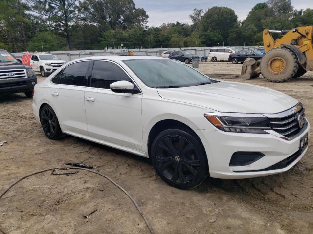 1VWSA7A34MC017201 - 2021 VOLKSWAGEN PASSAT SE WHITE photo 4