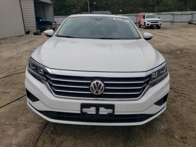 1VWSA7A34MC017201 - 2021 VOLKSWAGEN PASSAT SE WHITE photo 5
