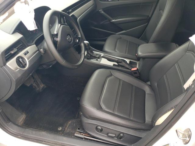 1VWSA7A34MC017201 - 2021 VOLKSWAGEN PASSAT SE WHITE photo 7