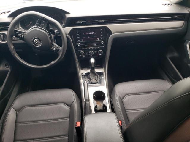 1VWSA7A34MC017201 - 2021 VOLKSWAGEN PASSAT SE WHITE photo 8