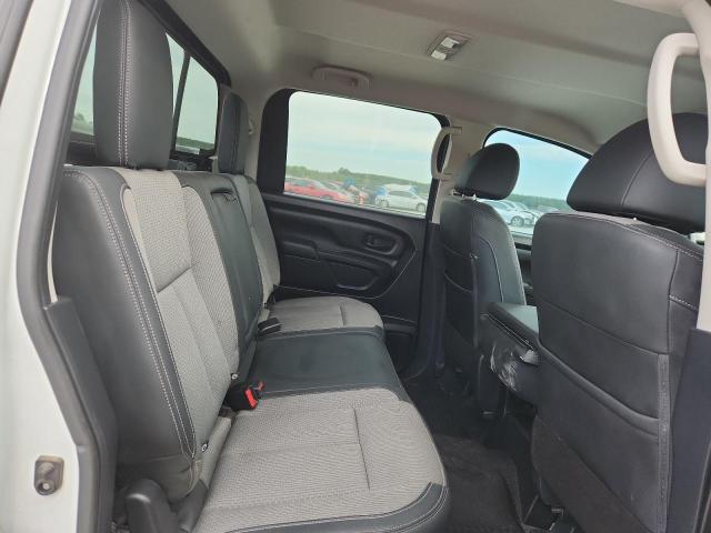 1N6AA1ECXMN510209 - 2021 NISSAN TITAN S WHITE photo 10