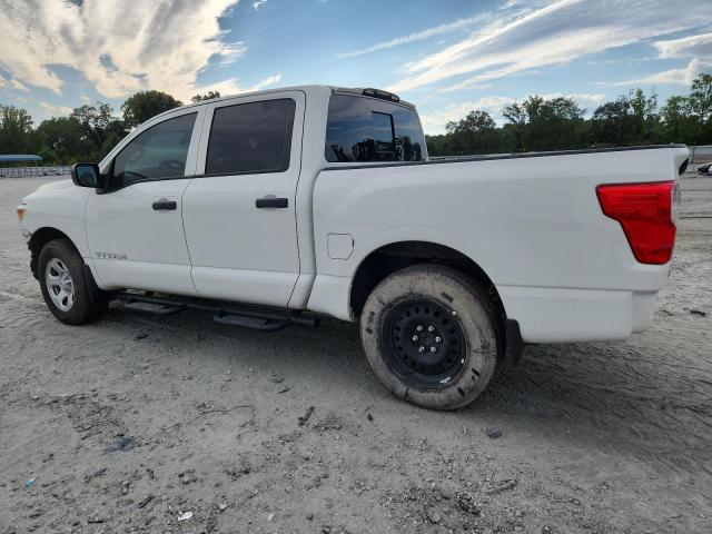 1N6AA1ECXMN510209 - 2021 NISSAN TITAN S WHITE photo 2