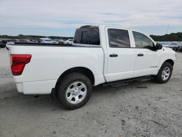 1N6AA1ECXMN510209 - 2021 NISSAN TITAN S WHITE photo 3