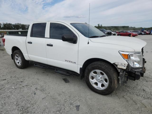 1N6AA1ECXMN510209 - 2021 NISSAN TITAN S WHITE photo 4