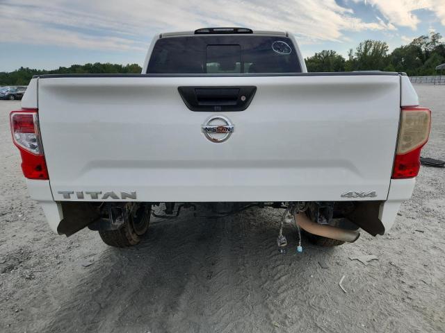1N6AA1ECXMN510209 - 2021 NISSAN TITAN S WHITE photo 6