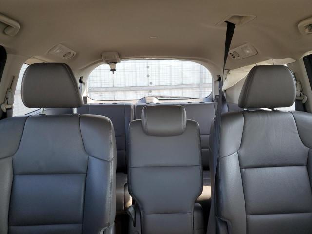 5FNRL5H68EB081875 - 2014 HONDA ODYSSEY EXL BLACK photo 10