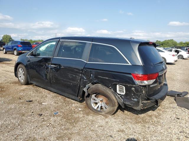 5FNRL5H68EB081875 - 2014 HONDA ODYSSEY EXL BLACK photo 2