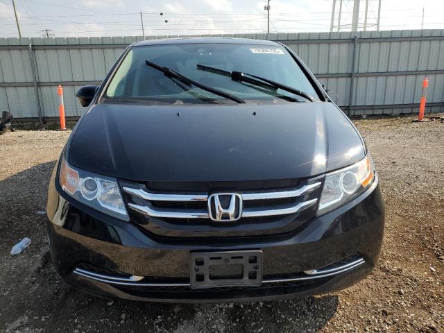 5FNRL5H68EB081875 - 2014 HONDA ODYSSEY EXL BLACK photo 5