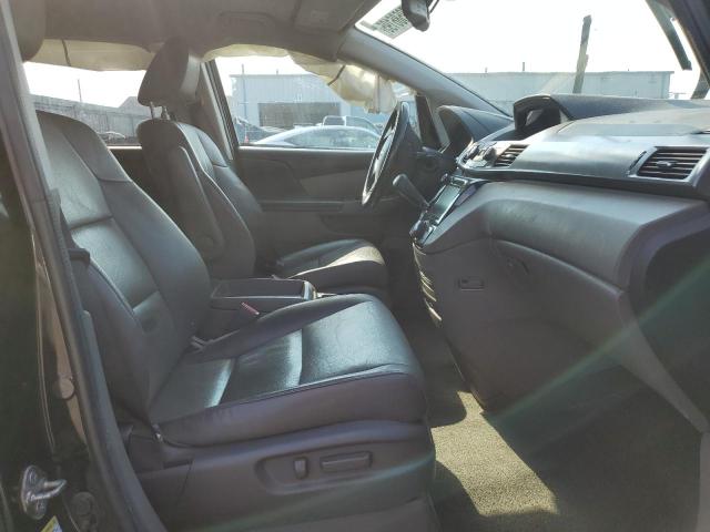 5FNRL5H68EB081875 - 2014 HONDA ODYSSEY EXL BLACK photo 7