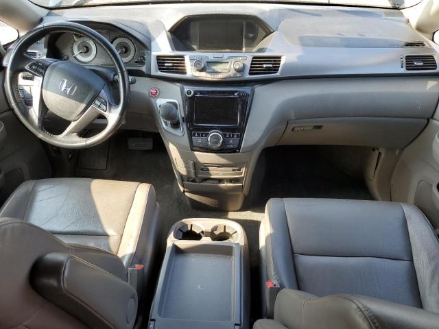 5FNRL5H68EB081875 - 2014 HONDA ODYSSEY EXL BLACK photo 8