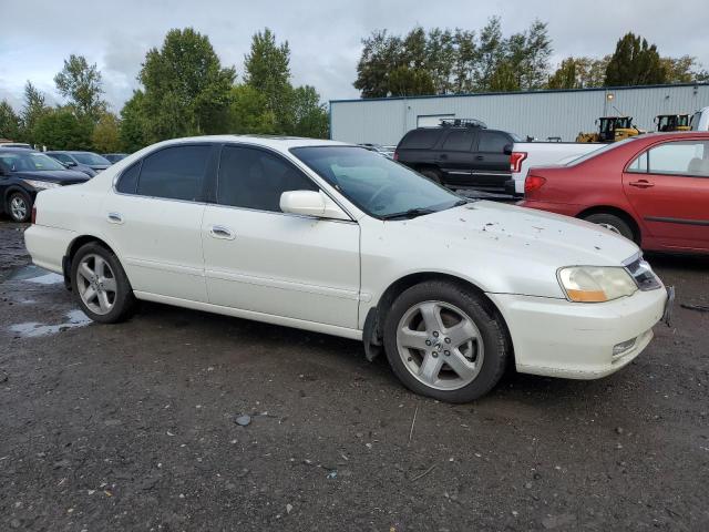 19UUA56863A056663 - 2003 ACURA 3.2TL TYPE-S WHITE photo 4