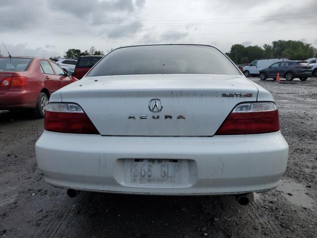 19UUA56863A056663 - 2003 ACURA 3.2TL TYPE-S WHITE photo 6