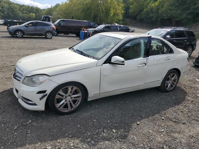 2012 MERCEDES-BENZ C 300 4MATIC, 