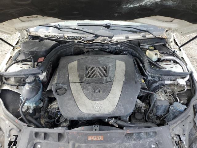 WDDGF8BB4CR207779 - 2012 MERCEDES-BENZ C 300 4MATIC WHITE photo 11