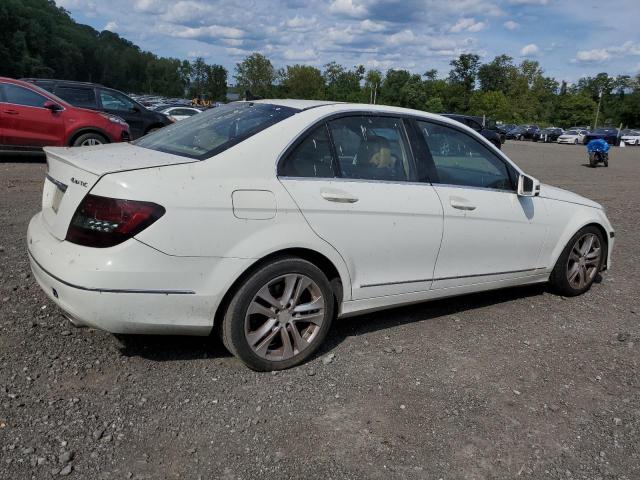 WDDGF8BB4CR207779 - 2012 MERCEDES-BENZ C 300 4MATIC WHITE photo 3