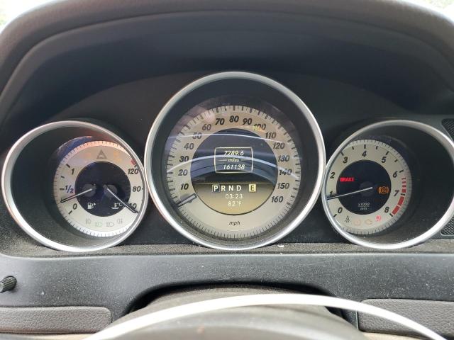 WDDGF8BB4CR207779 - 2012 MERCEDES-BENZ C 300 4MATIC WHITE photo 9