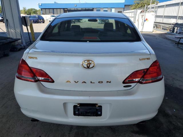 4T1BK36B27U173692 - 2007 TOYOTA AVALON XL WHITE photo 6
