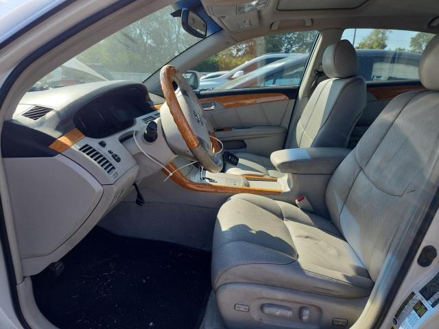 4T1BK36B27U173692 - 2007 TOYOTA AVALON XL WHITE photo 7