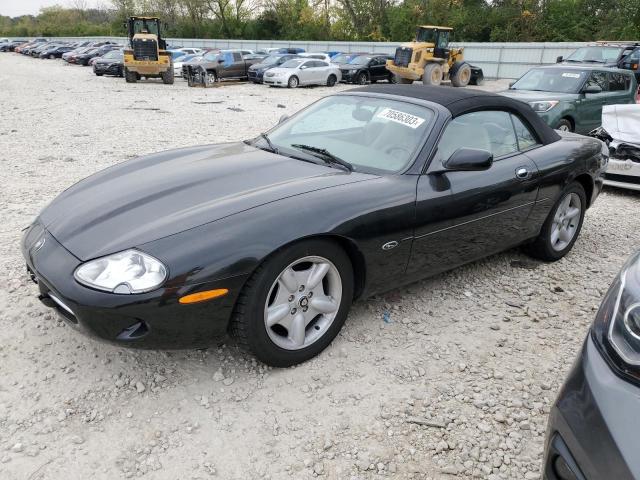 SAJGX2247WC020633 - 1998 JAGUAR XK8 BLACK photo 1