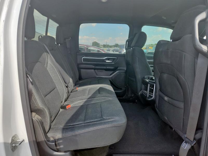 1C6SRFFTXLN351452 - 2020 RAM 1500 BIG HORN/LONE STAR WHITE photo 10