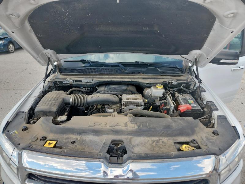 1C6SRFFTXLN351452 - 2020 RAM 1500 BIG HORN/LONE STAR WHITE photo 11