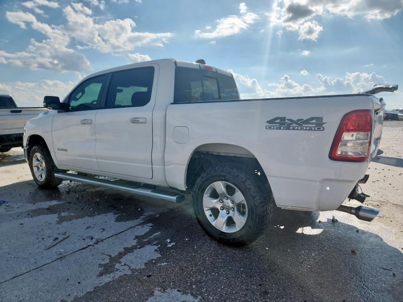 1C6SRFFTXLN351452 - 2020 RAM 1500 BIG HORN/LONE STAR WHITE photo 2