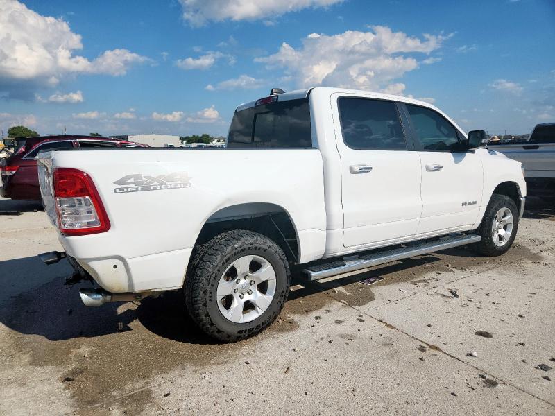 1C6SRFFTXLN351452 - 2020 RAM 1500 BIG HORN/LONE STAR WHITE photo 3