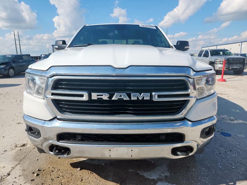 1C6SRFFTXLN351452 - 2020 RAM 1500 BIG HORN/LONE STAR WHITE photo 5