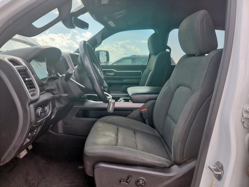 1C6SRFFTXLN351452 - 2020 RAM 1500 BIG HORN/LONE STAR WHITE photo 7