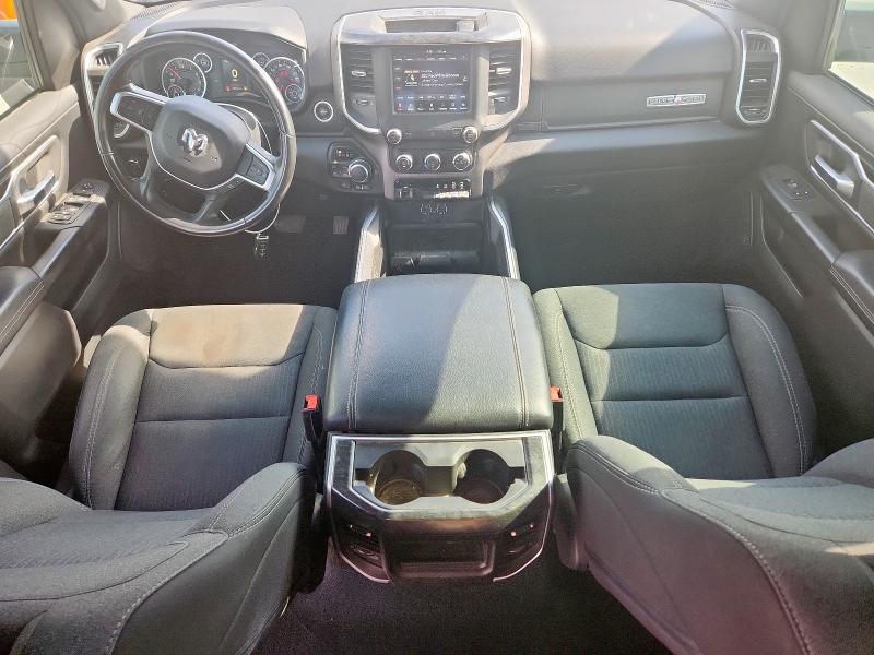 1C6SRFFTXLN351452 - 2020 RAM 1500 BIG HORN/LONE STAR WHITE photo 8