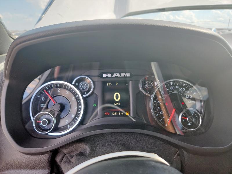 1C6SRFFTXLN351452 - 2020 RAM 1500 BIG HORN/LONE STAR WHITE photo 9