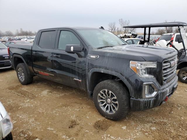 3GTU9EET5MG262489 - 2021 GMC SIERRA K1500 AT4 BLACK photo 4