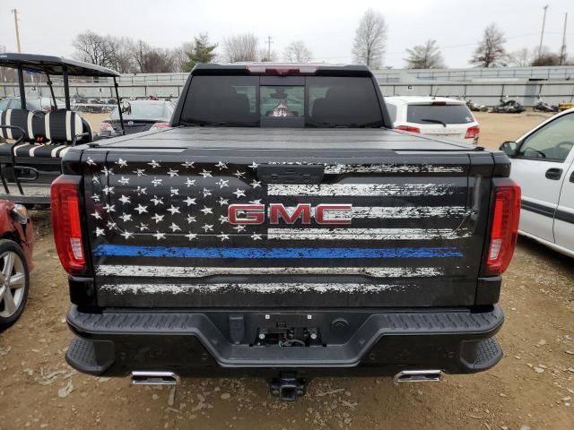 3GTU9EET5MG262489 - 2021 GMC SIERRA K1500 AT4 BLACK photo 6