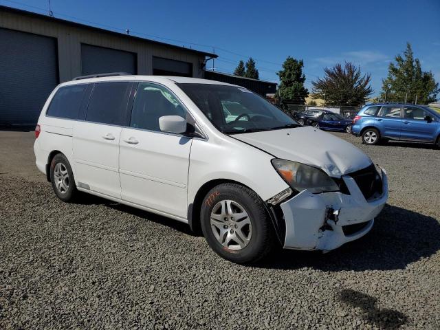 5FNRL38457B140774 - 2007 HONDA ODYSSEY EX WHITE photo 4