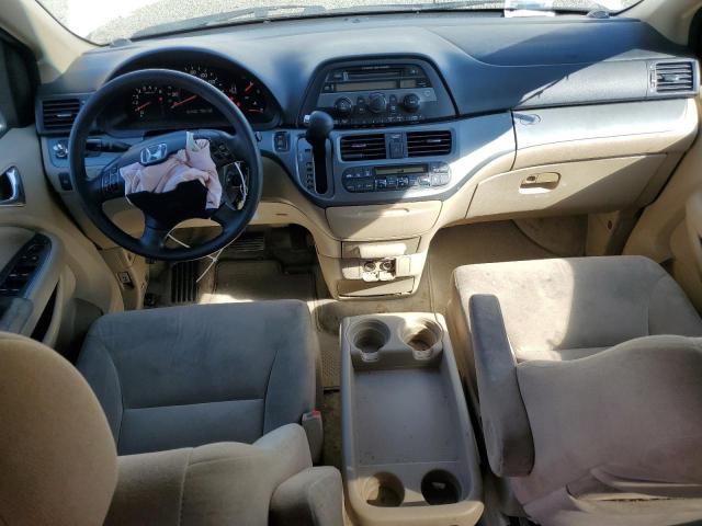 5FNRL38457B140774 - 2007 HONDA ODYSSEY EX WHITE photo 8