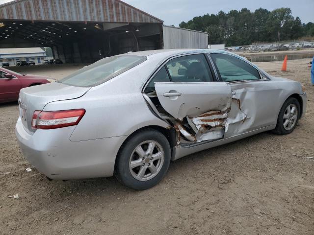 4T4BF3EK7AR045161 - 2010 TOYOTA CAMRY BASE SILVER photo 3