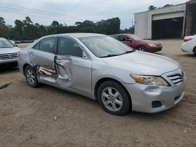 4T4BF3EK7AR045161 - 2010 TOYOTA CAMRY BASE SILVER photo 4