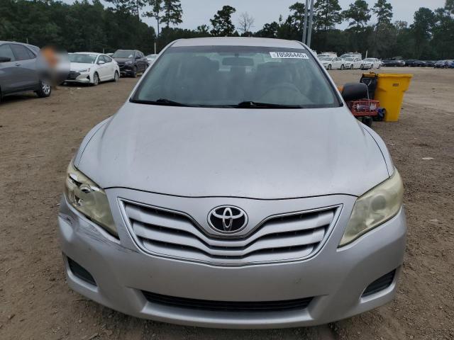 4T4BF3EK7AR045161 - 2010 TOYOTA CAMRY BASE SILVER photo 5
